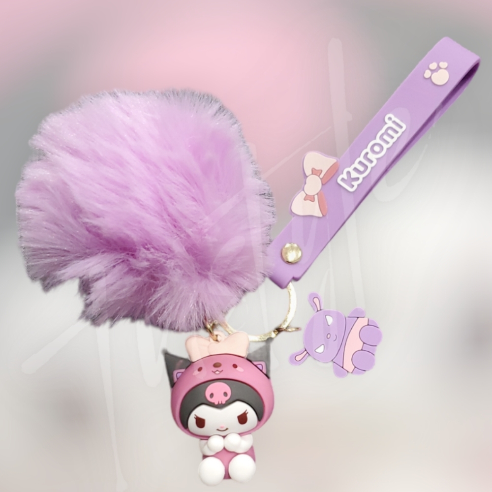 ⭐️LTD QTY⭐️ Kuromi Keychain